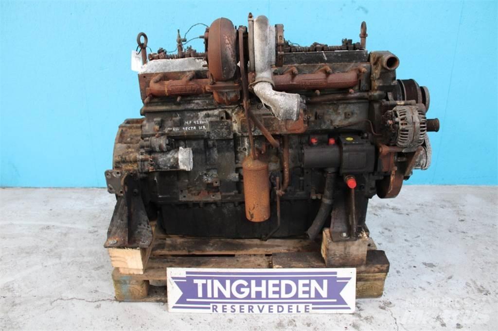  SisuDiesel 98CTA Mootorid