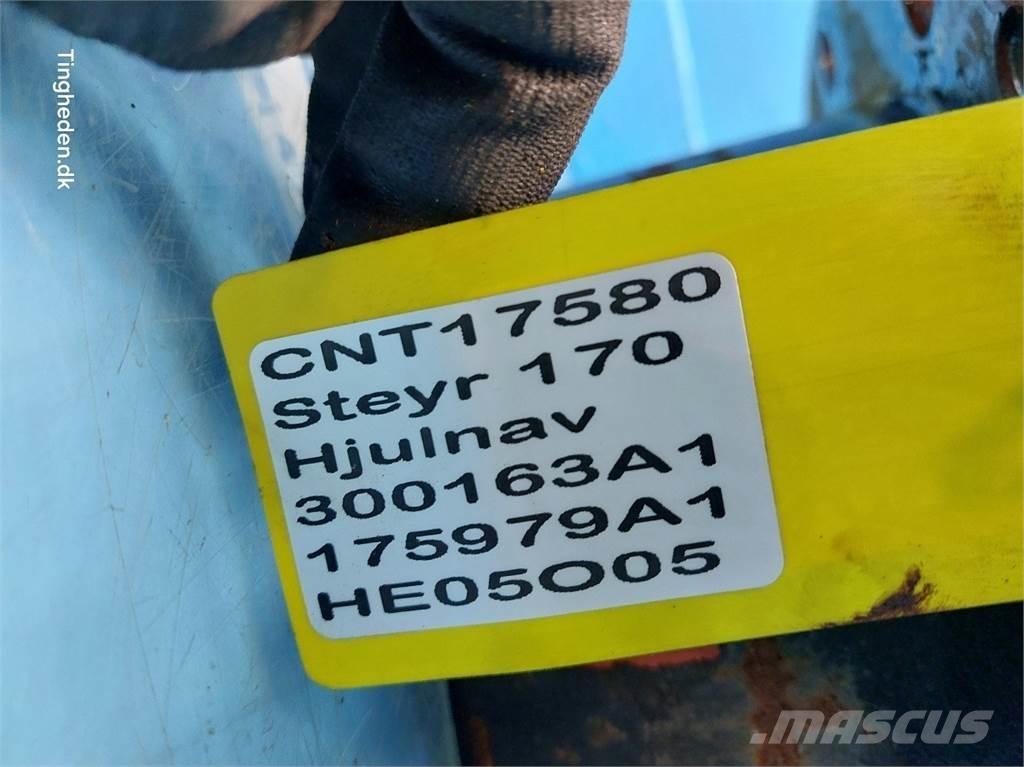 Steyr 170 Muud traktoritarvikud