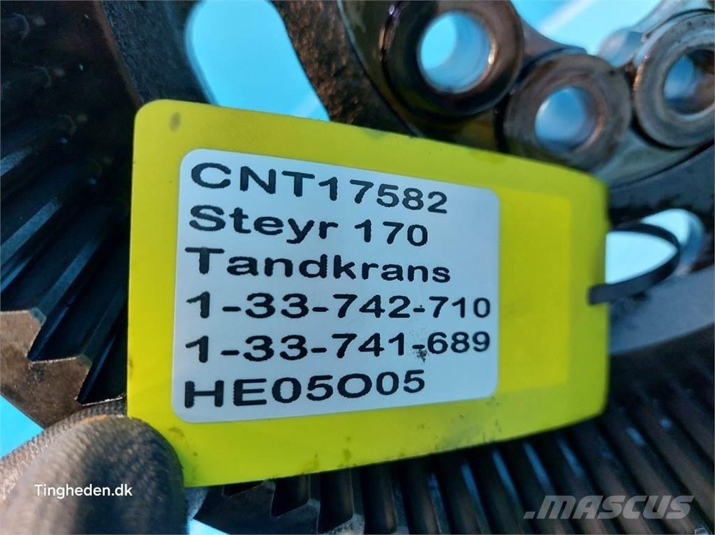 Steyr 170 Muud traktoritarvikud