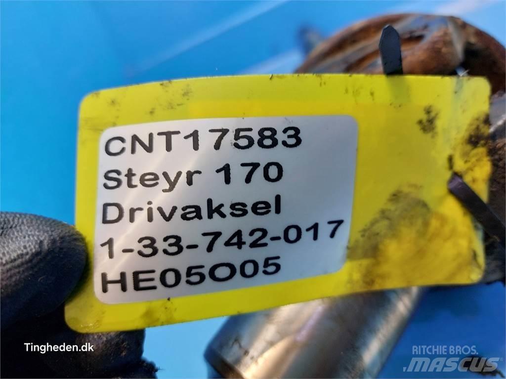 Steyr 170 Ülekandemehhanism