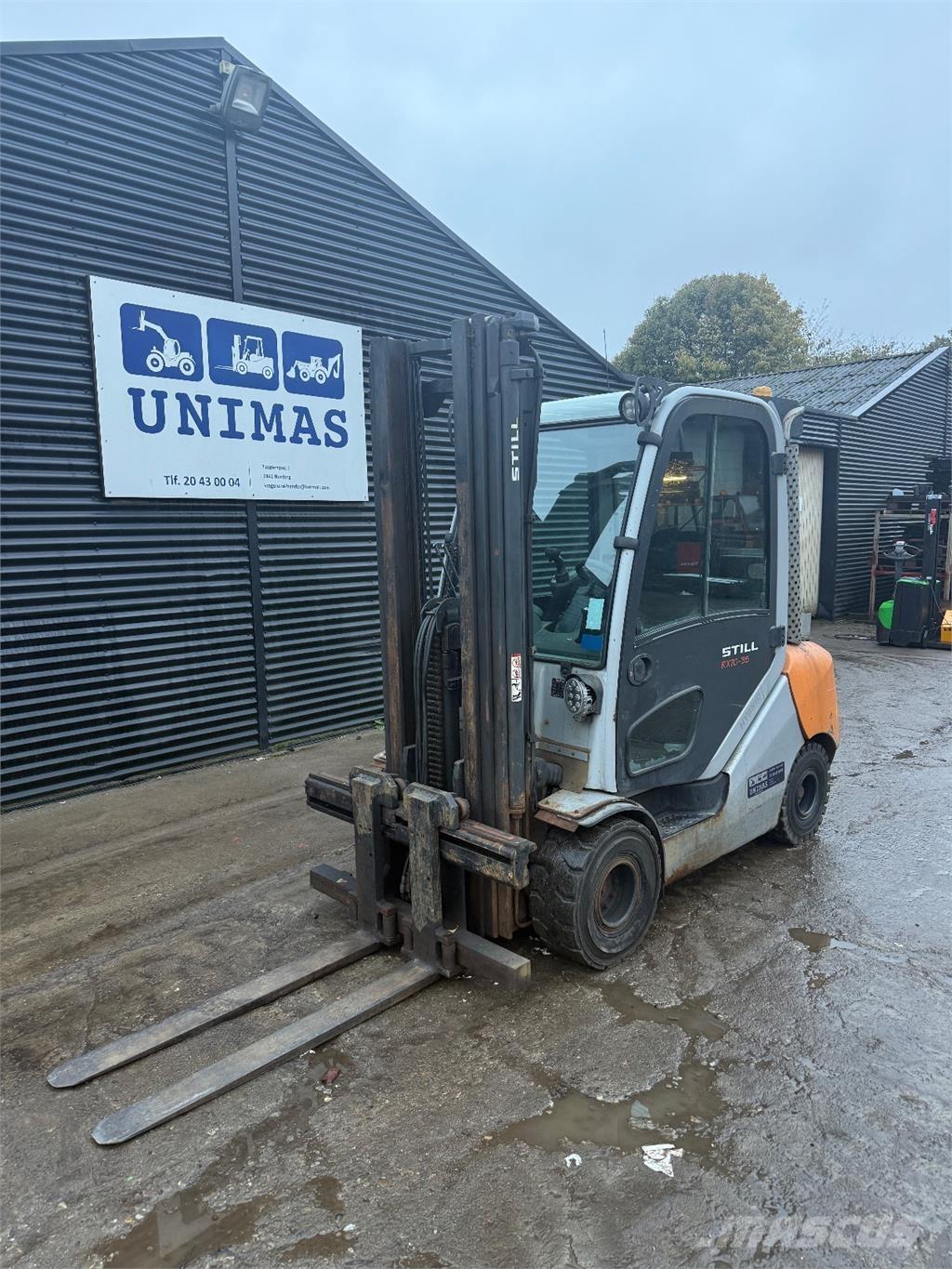 Still RX70-35 Diiseltõstukid