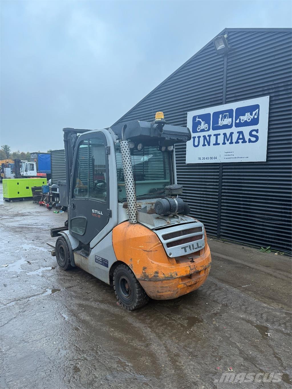 Still RX70-35 Diiseltõstukid