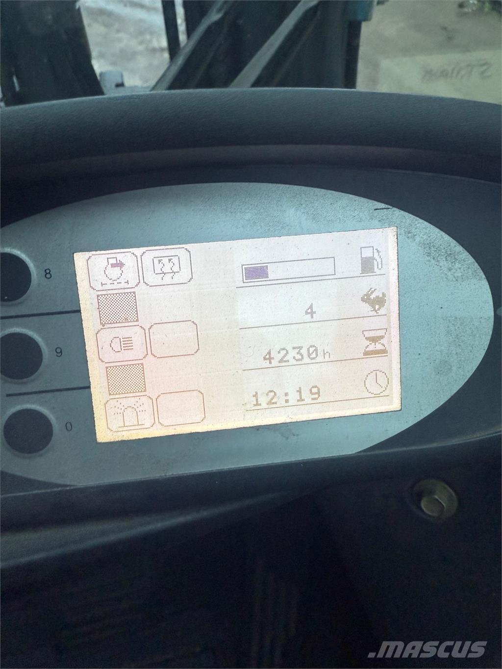 Still RX70-35 Diiseltõstukid