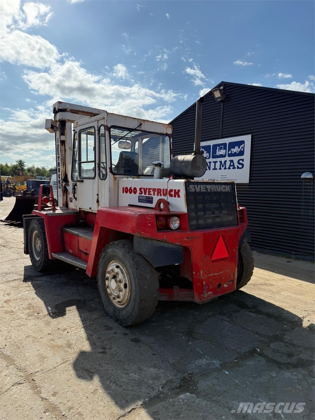Svetruck 10-60 Diiseltõstukid