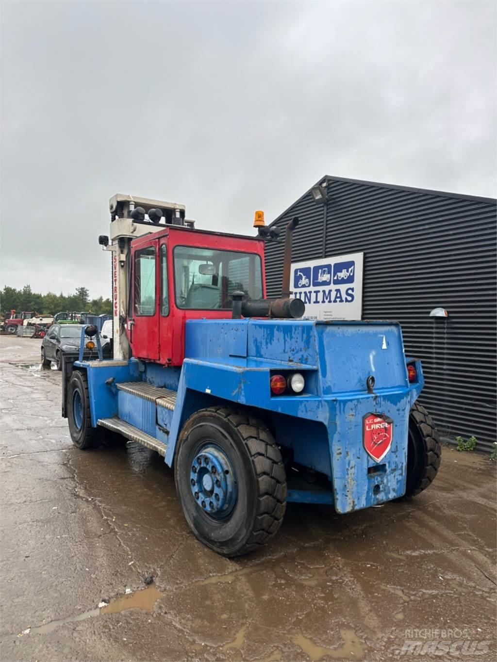 Svetruck 12-1200 Diiseltõstukid