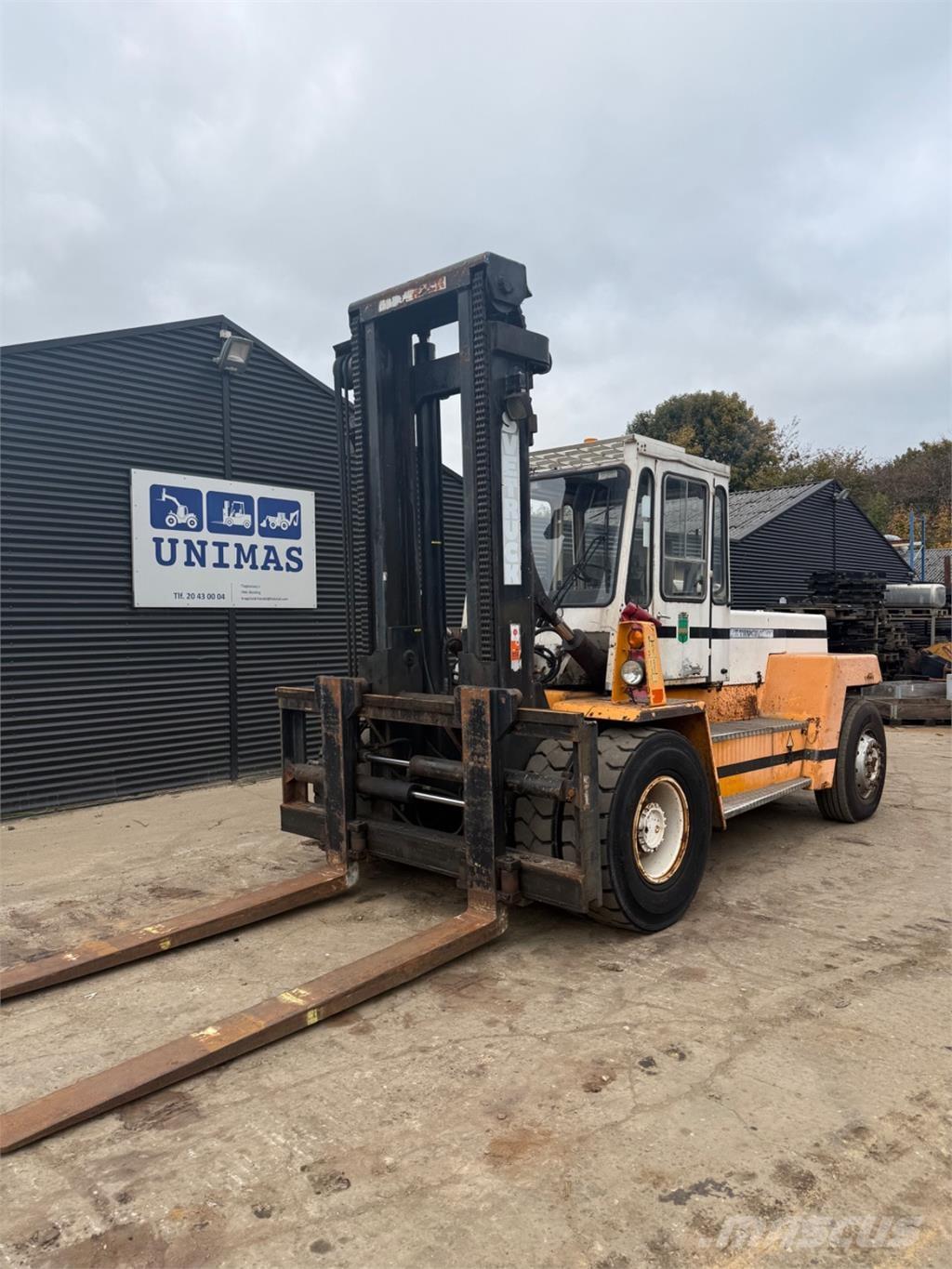 Svetruck 15120 Diiseltõstukid