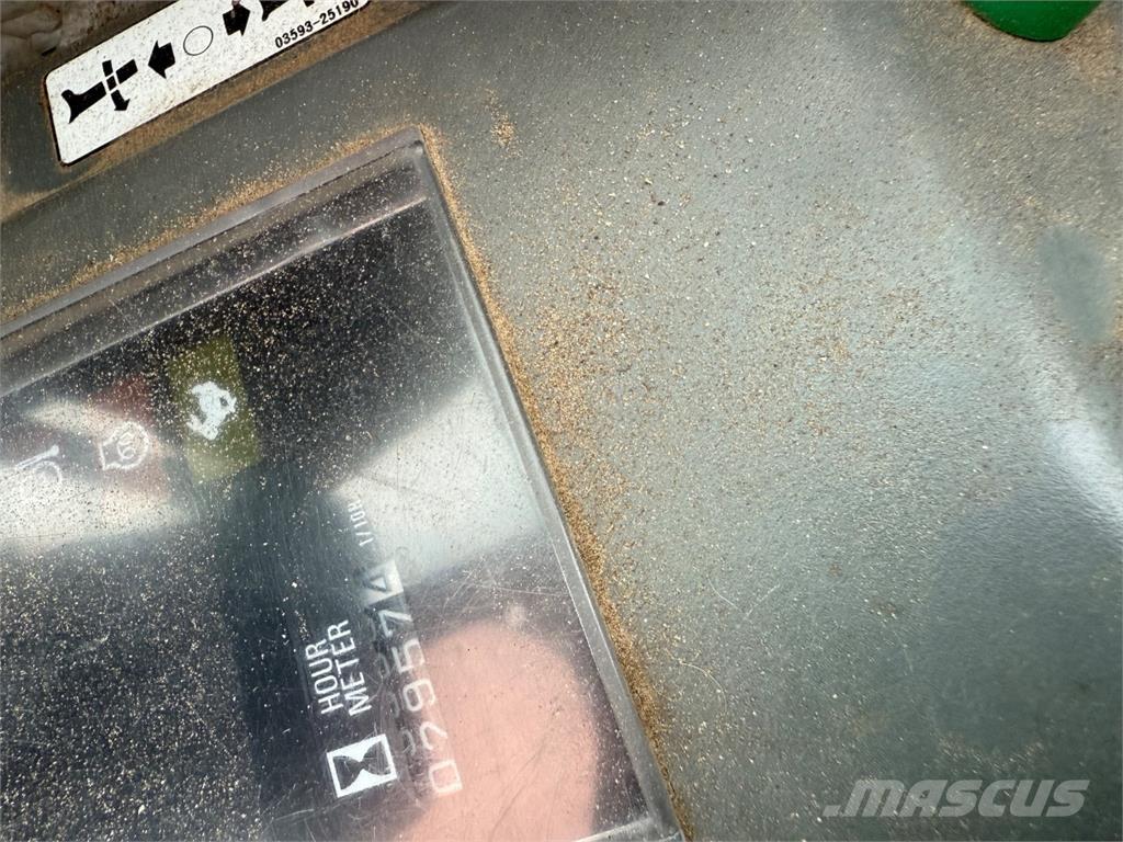 Takeuchi TB016 Miniekskavaatorid < 7 t