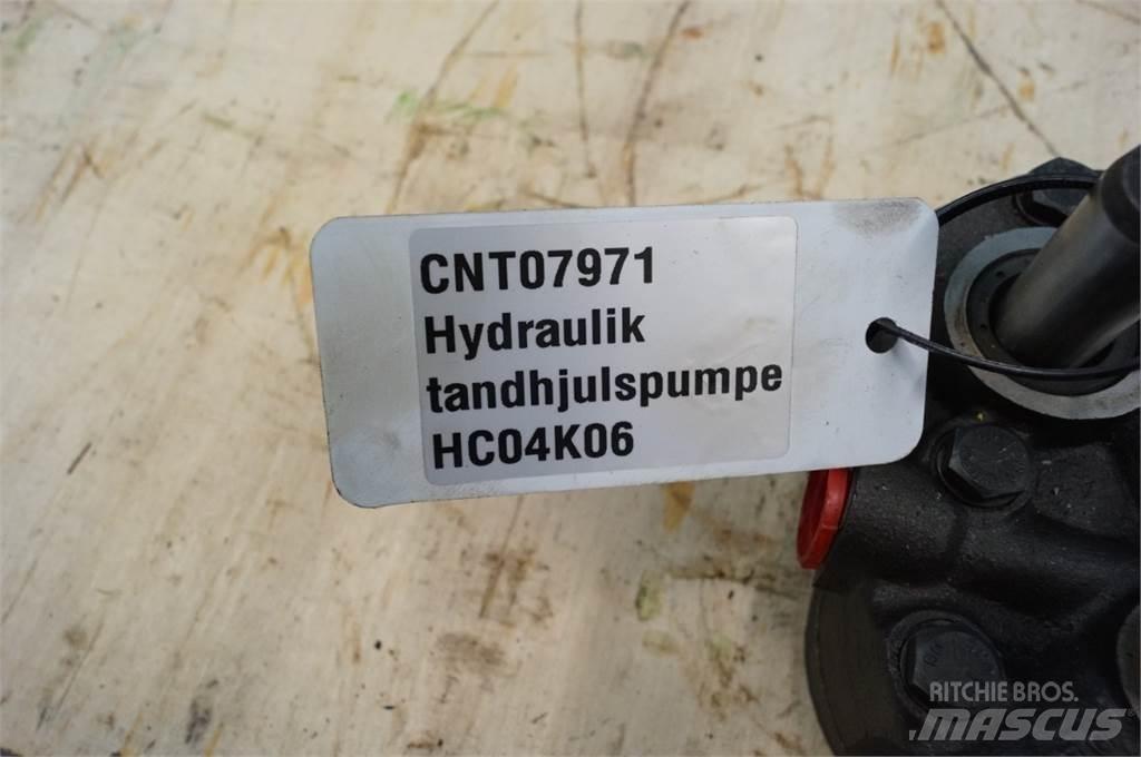  Tandhjulspumpe Hüdraulika