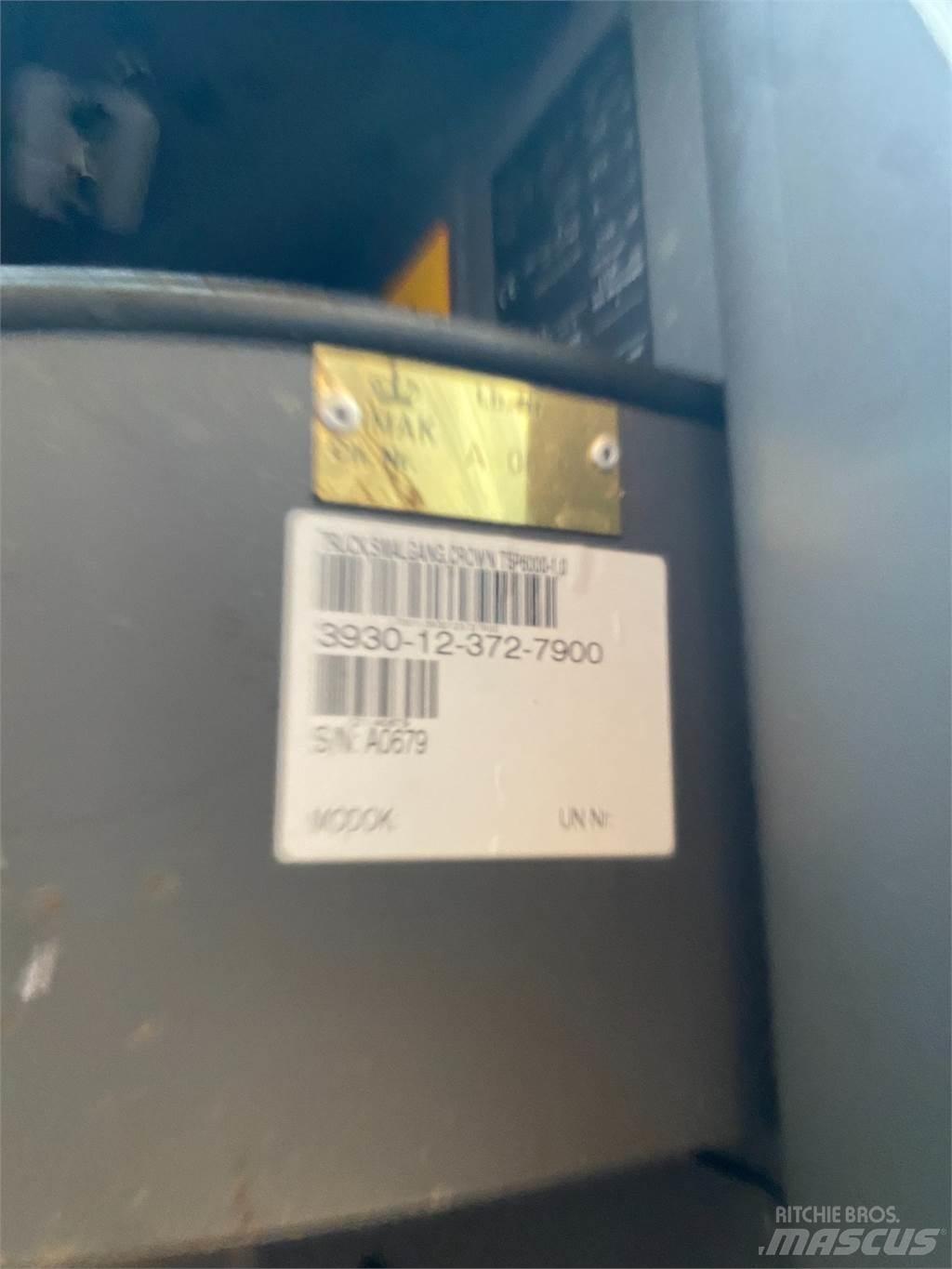 TCM TSP6000-1.0 Kõrged komplekteerimistõstukid
