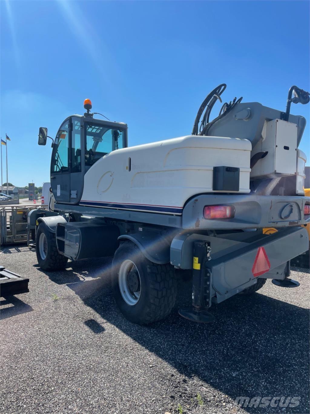 Terex 6025 Teleskooplaadurid