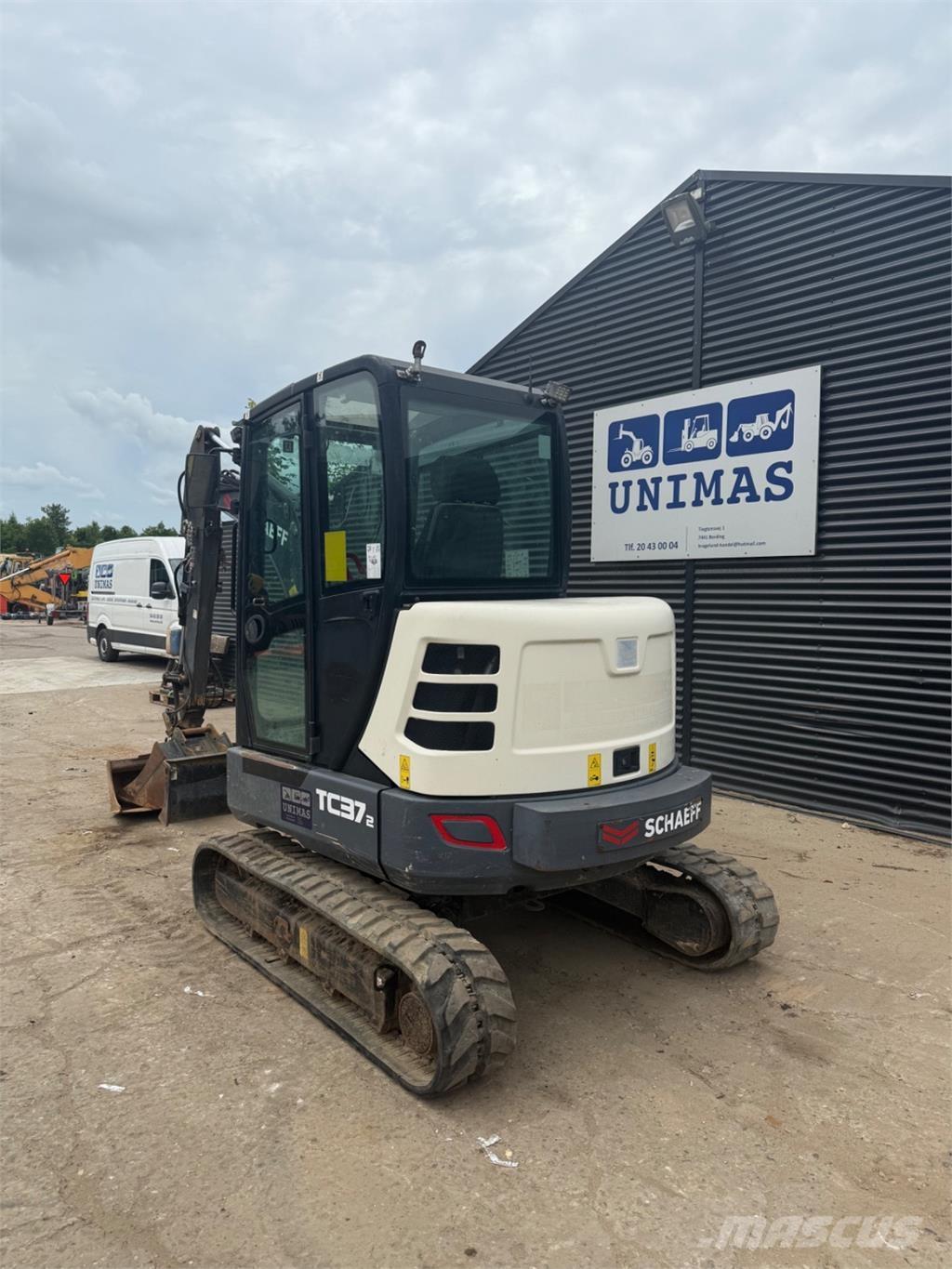 Terex TC37 Miniekskavaatorid < 7 t