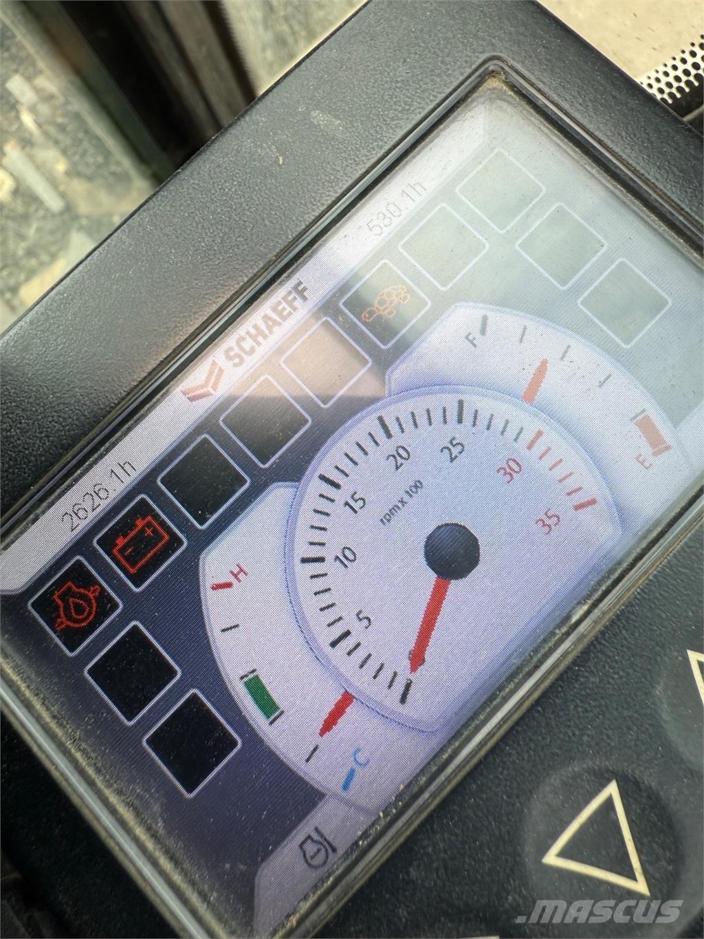 Terex TC37 Miniekskavaatorid < 7 t