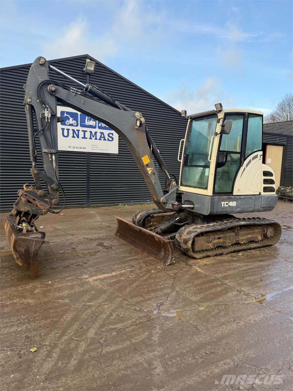 Terex TC48 Miniekskavaatorid < 7 t