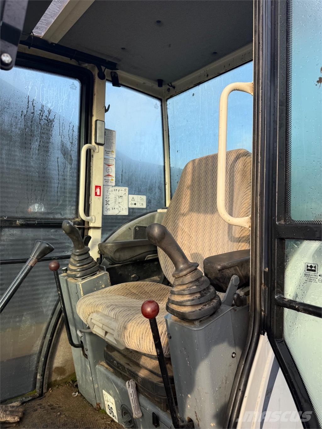 Terex TC48 Miniekskavaatorid < 7 t