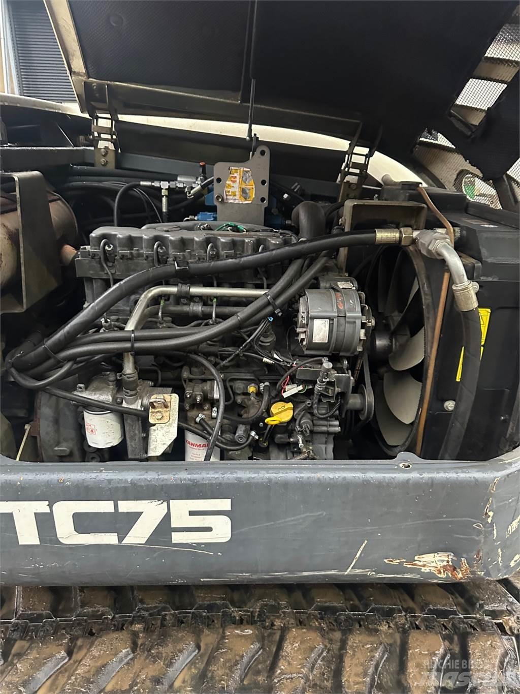 Terex TC75 Roomikekskavaatorid