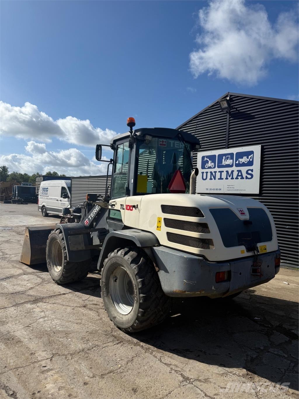 Terex TL100 Rataslaadurid