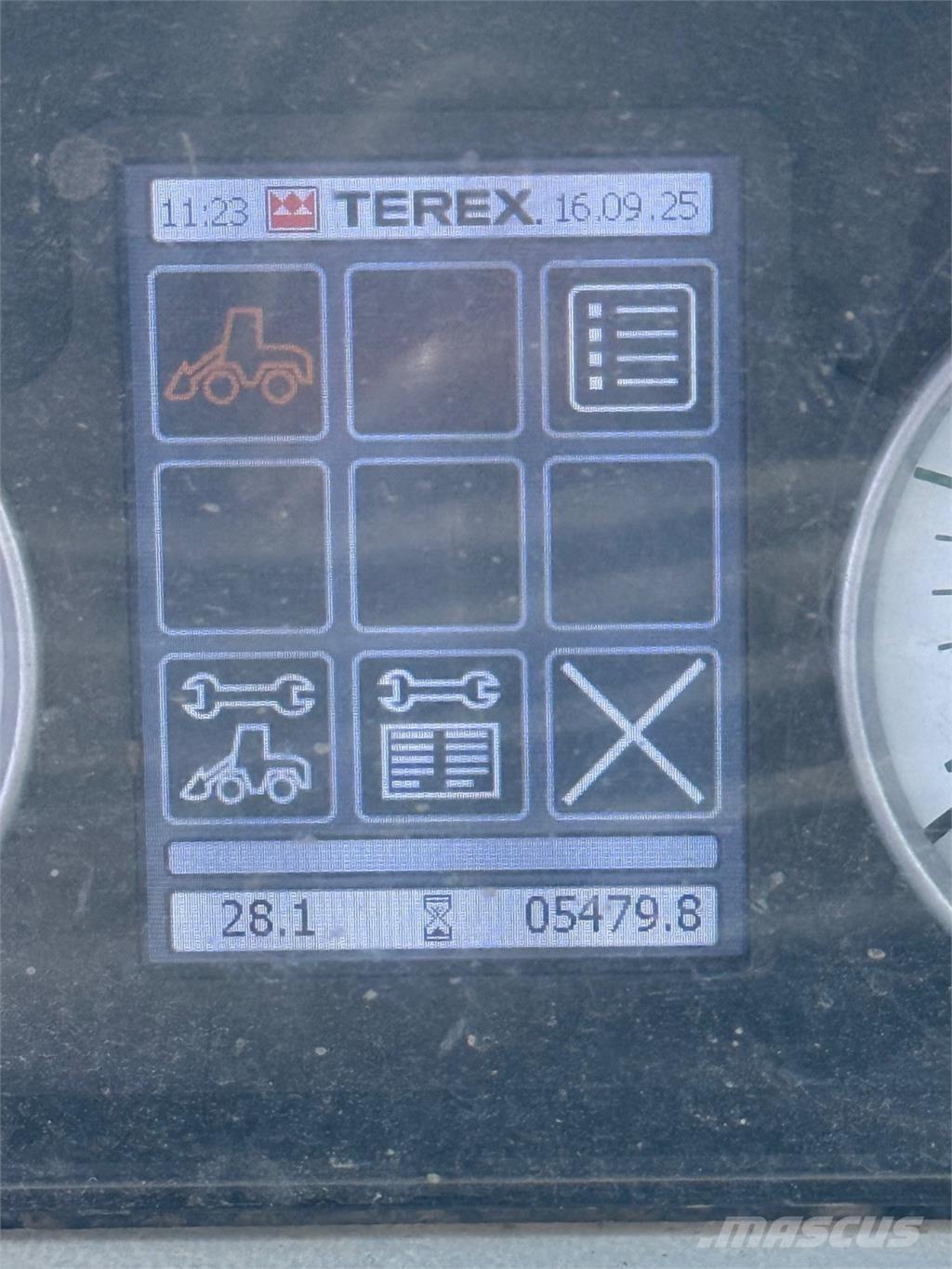 Terex TL100 Rataslaadurid