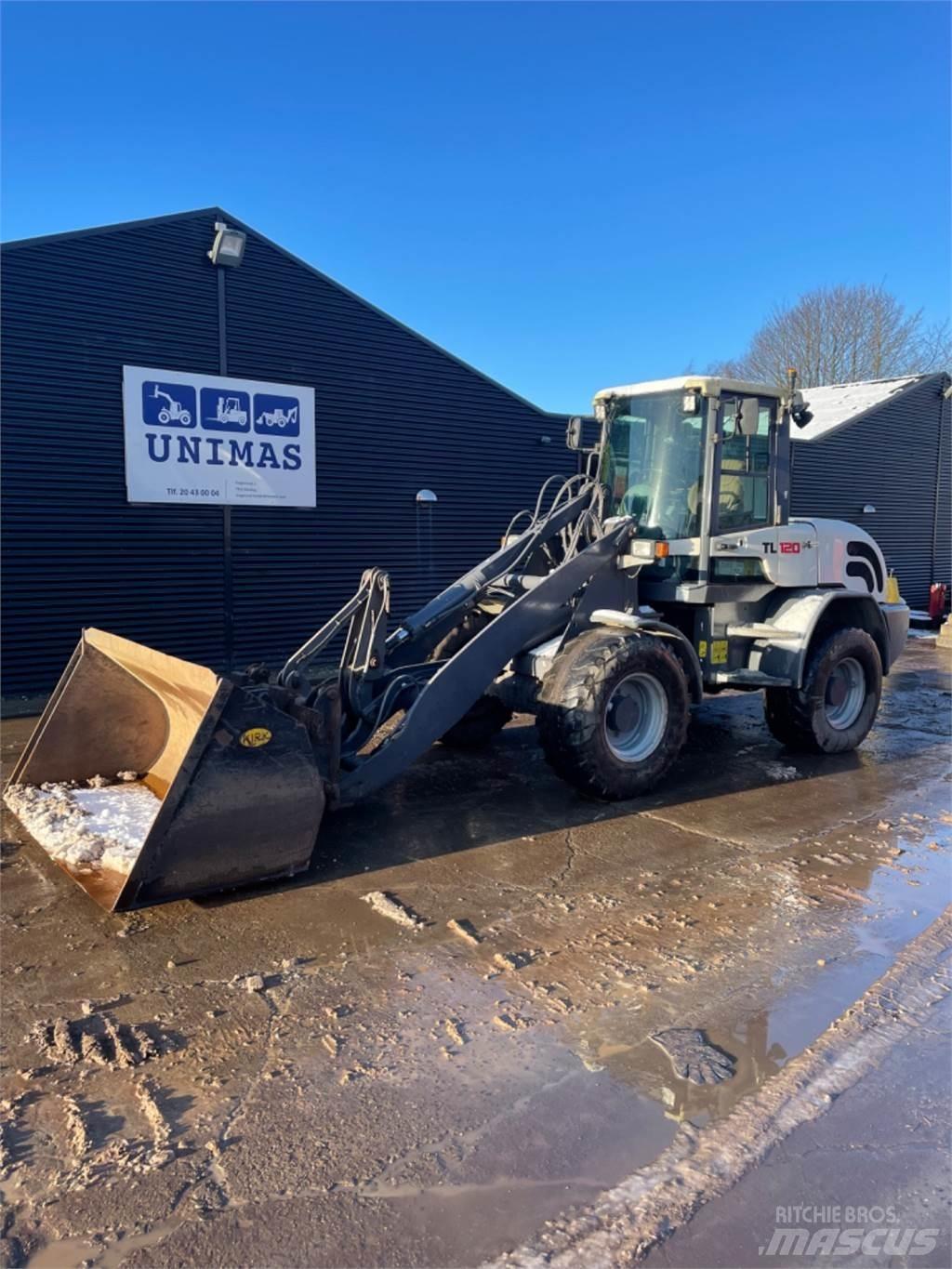 Terex TL120 Rataslaadurid