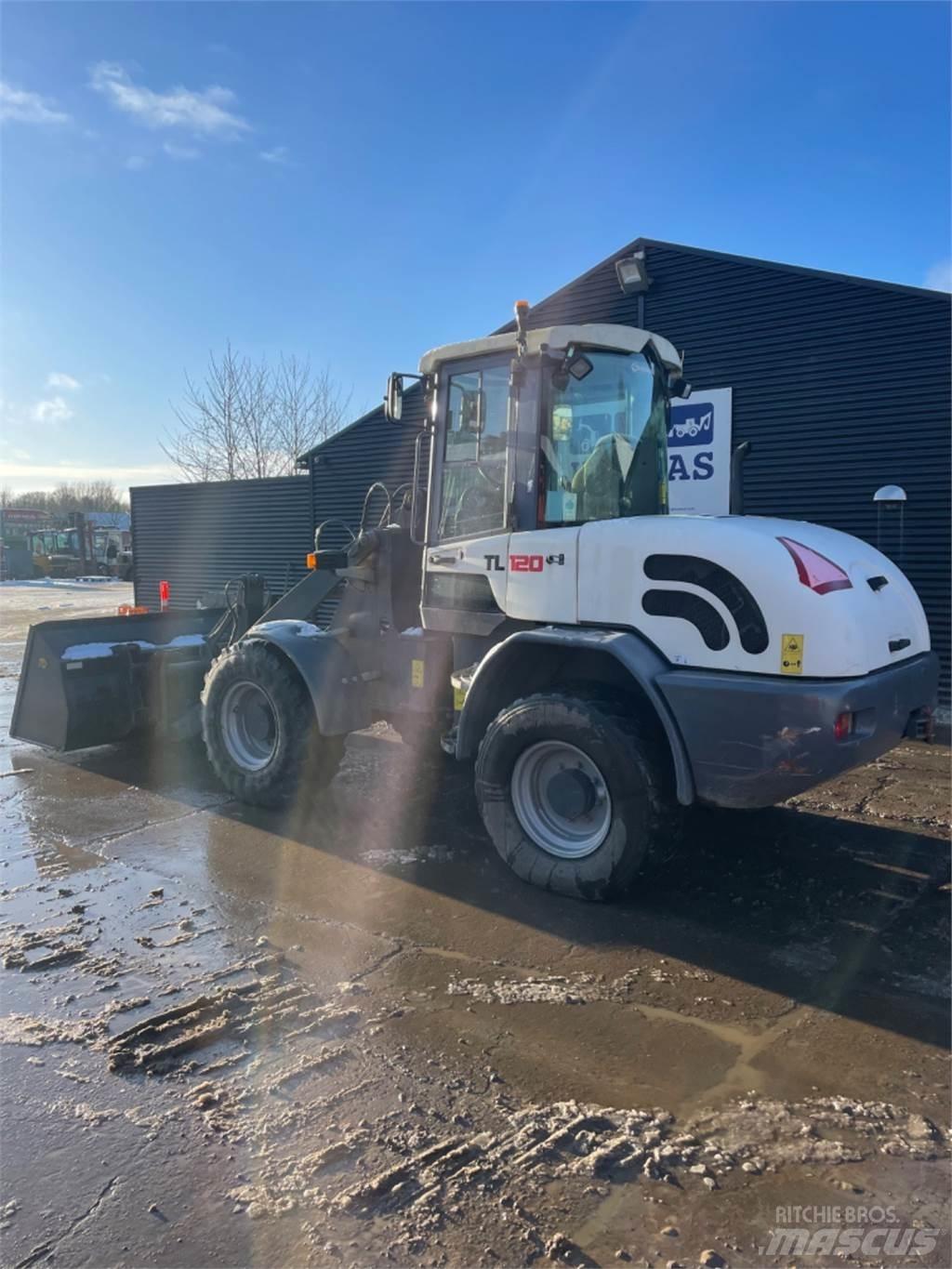 Terex TL120 Rataslaadurid