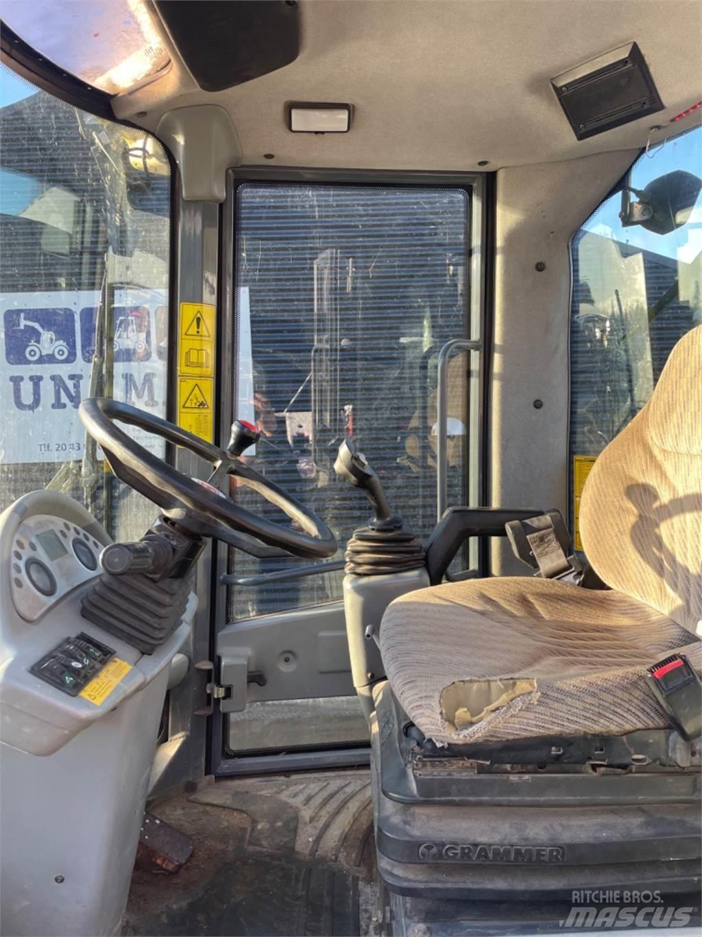Terex TL120 Rataslaadurid