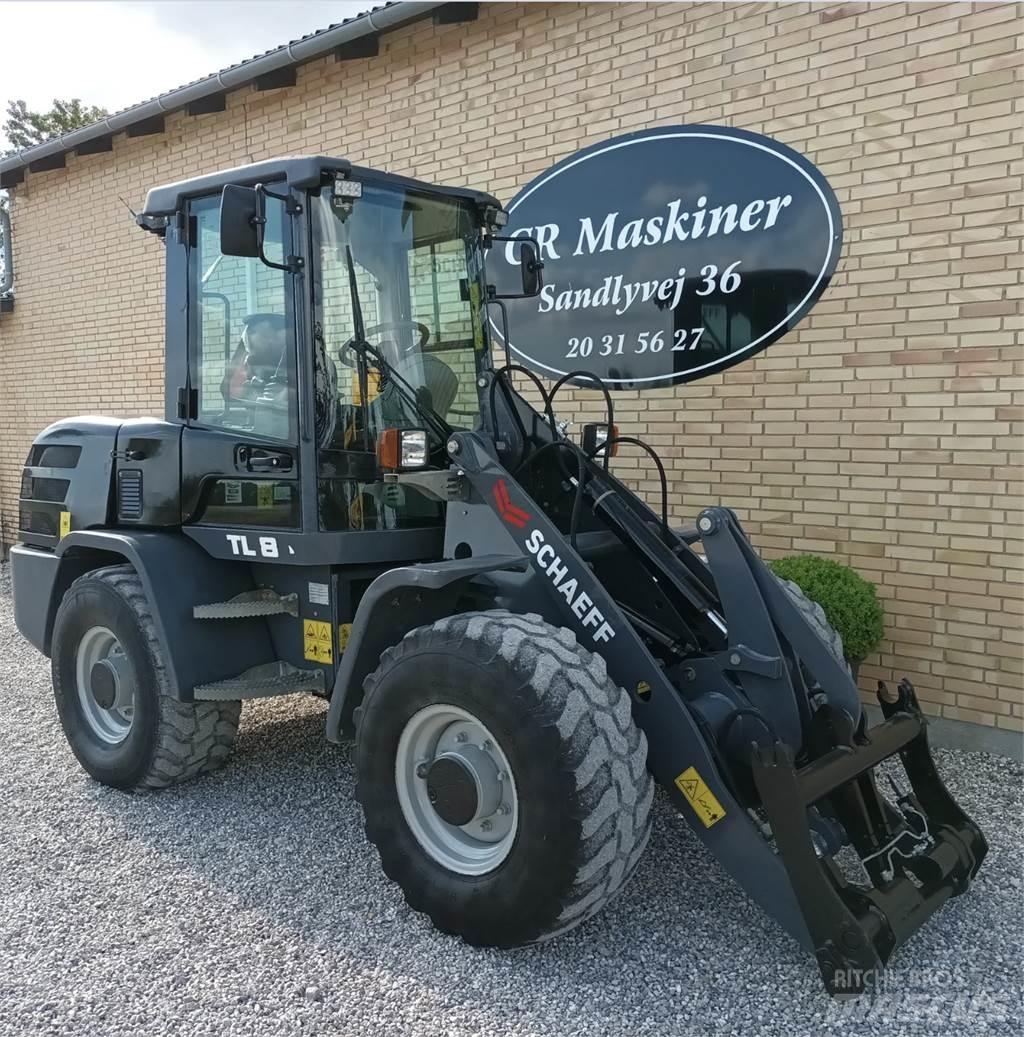 Terex tl80 Rataslaadurid