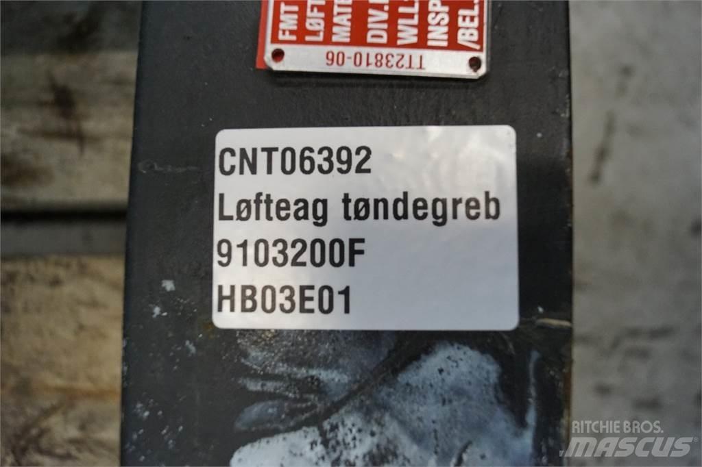  Tøndegrab Kraanade varuosad ja varustus