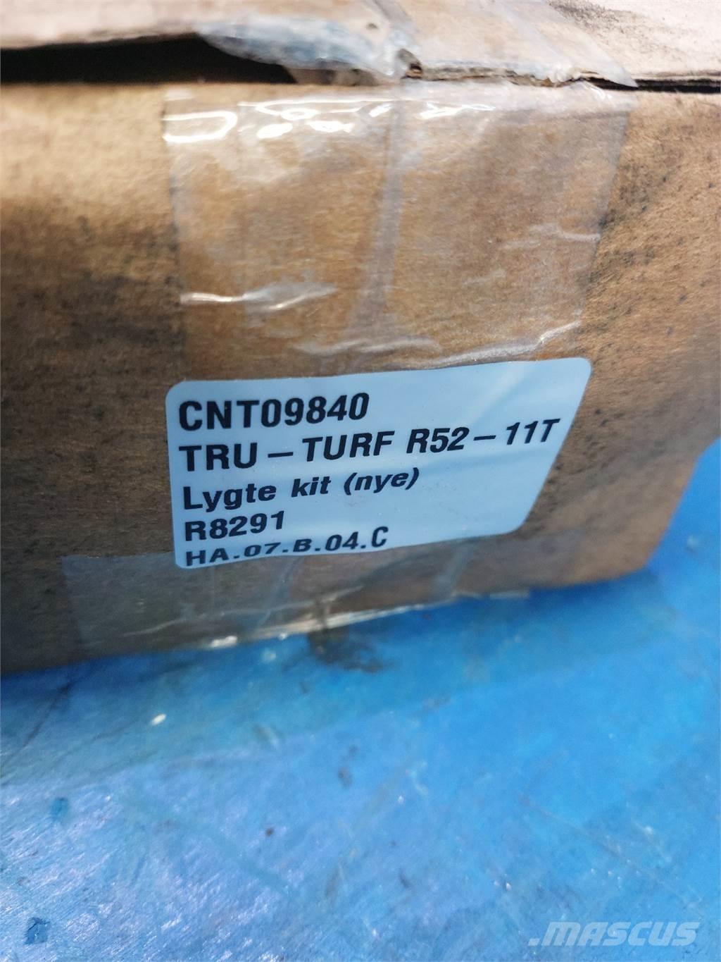  Tru-Turf R52 Mururullid