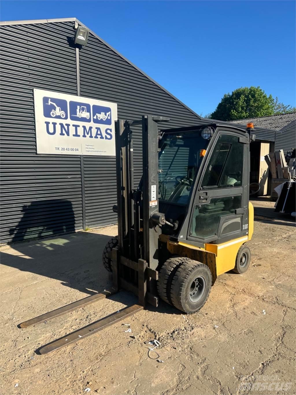 UniCarriers FG15 Gaasitõstukid