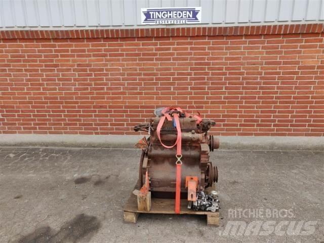 Valmet 311CL Mootorid