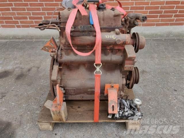Valmet 311CL Mootorid