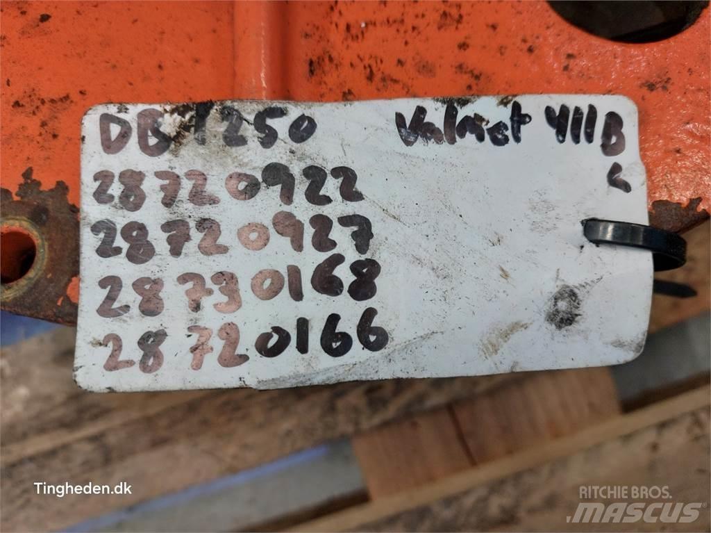 Valmet 411BL Mootorid