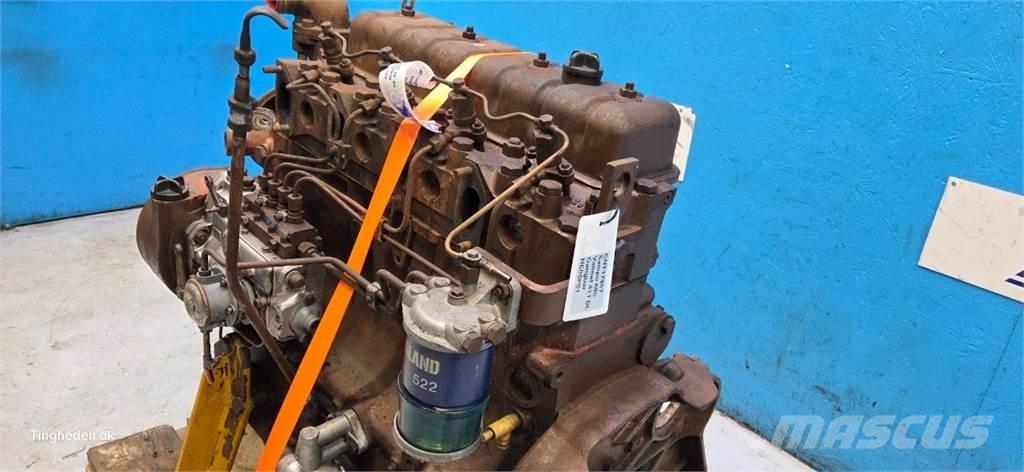 Valmet 411DL Mootorid