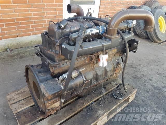 Valmet 611 DL Mootorid