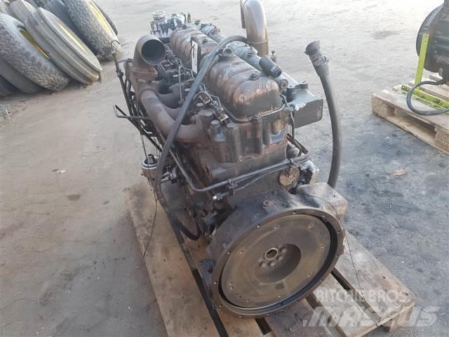 Valmet 611 DL Mootorid