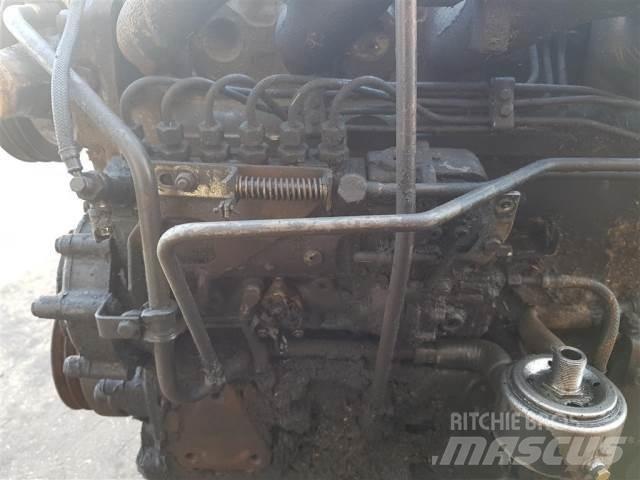 Valmet 611 DL Mootorid