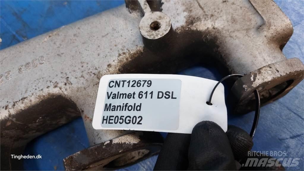 Valmet 611 DSL Mootorid