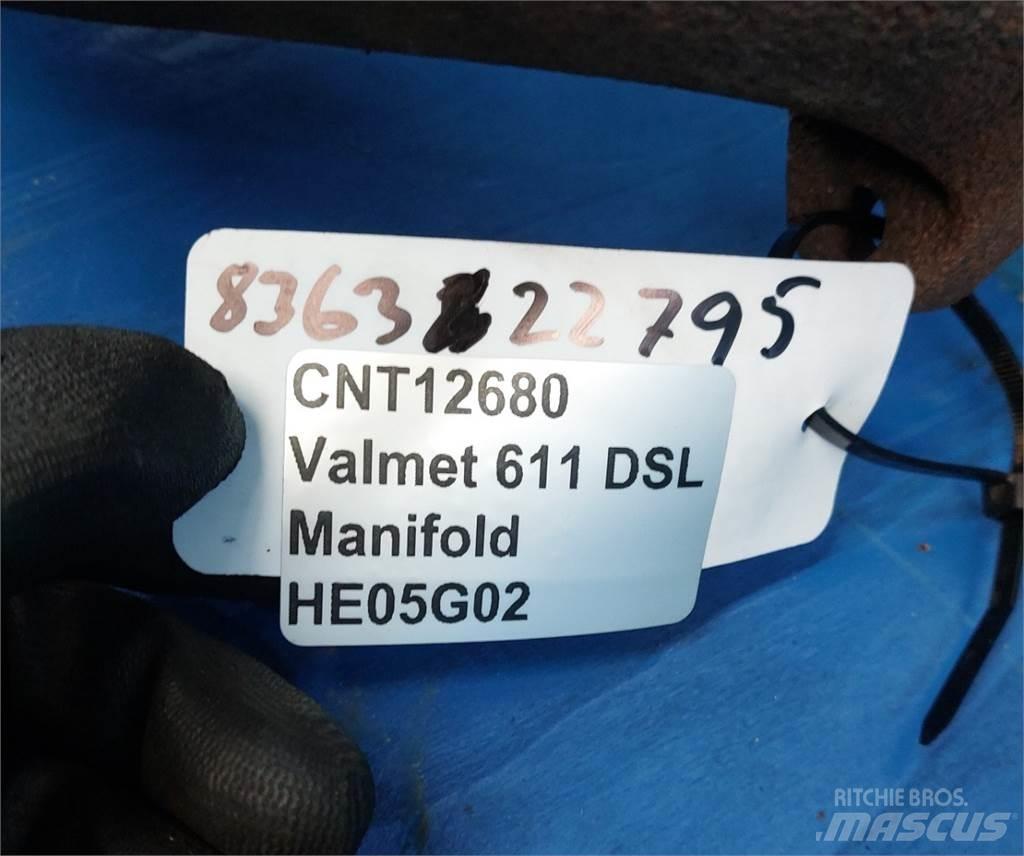 Valmet 611 DSL Mootorid