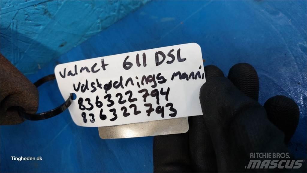 Valmet 611 DSL Mootorid