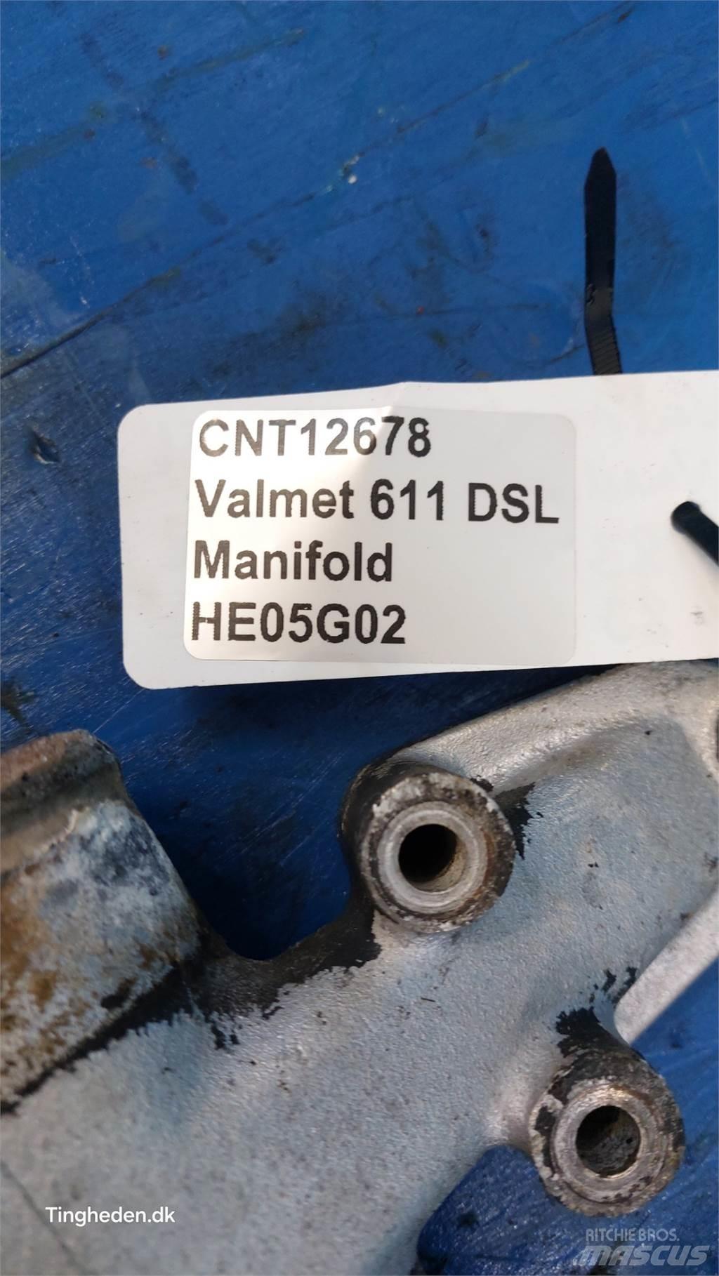 Valmet 611 DSL Mootorid