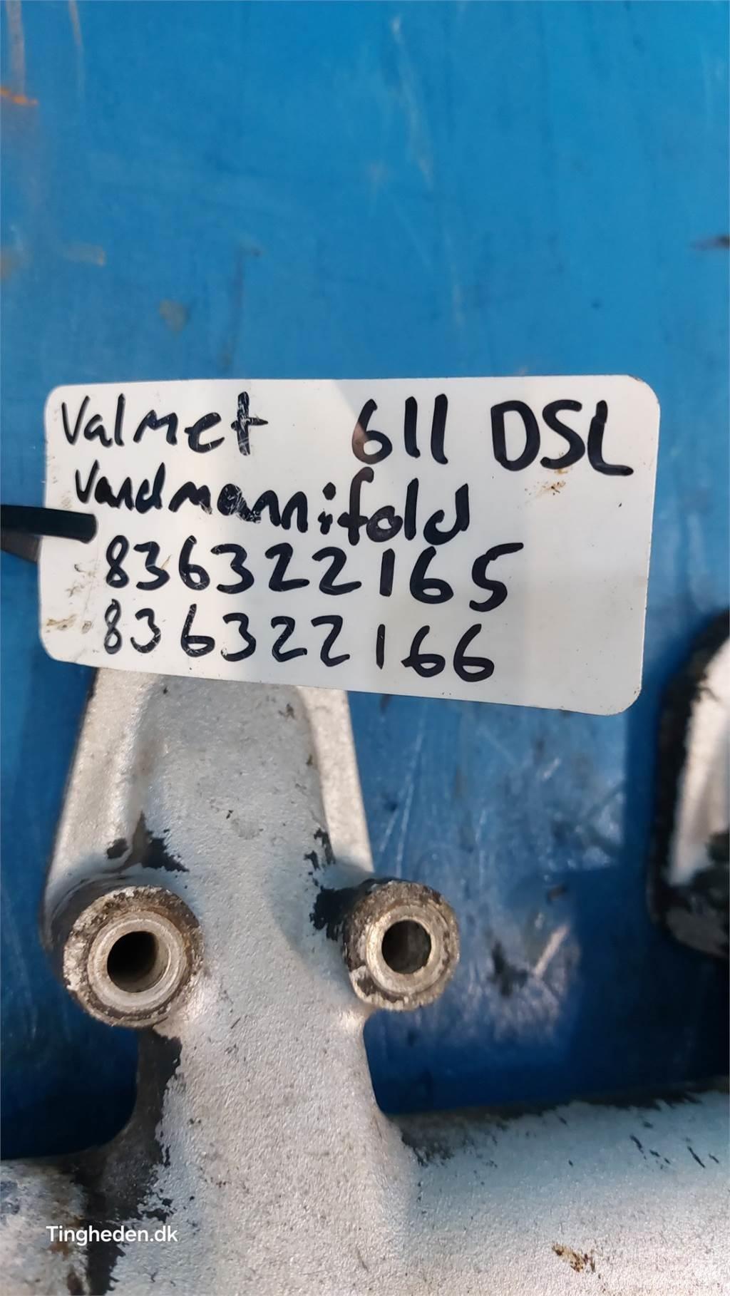 Valmet 611 DSL Mootorid