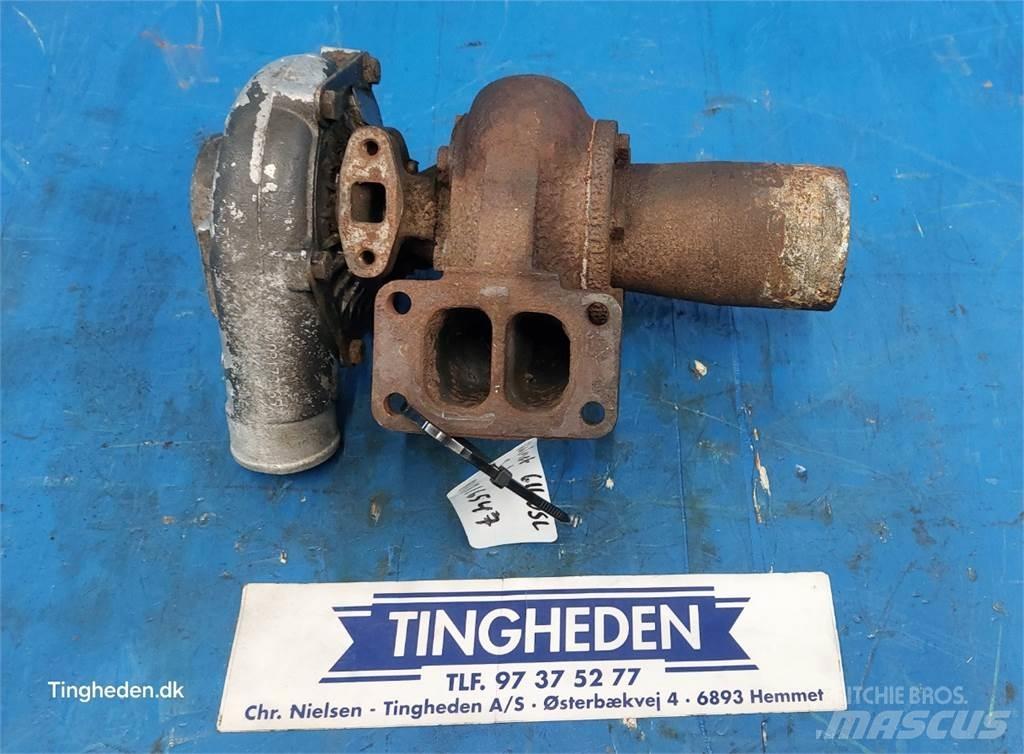 Valmet 611 DSL Mootorid