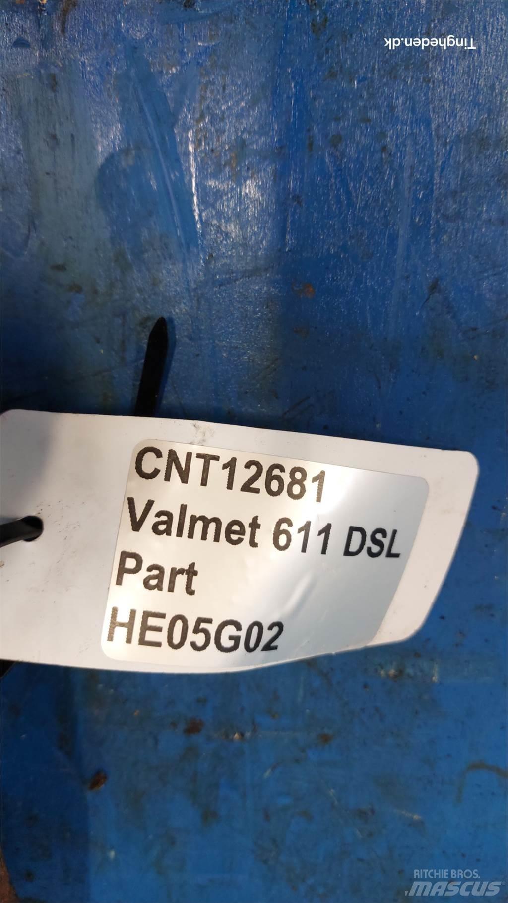 Valmet 611 DSL Mootorid