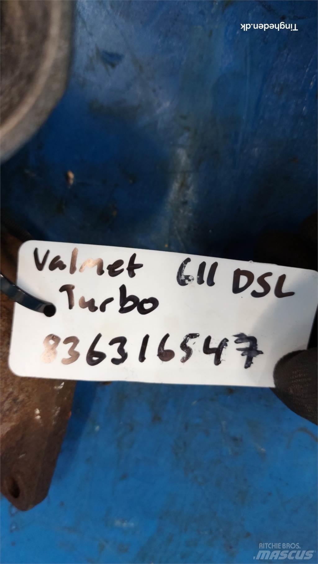 Valmet 611 DSL Mootorid