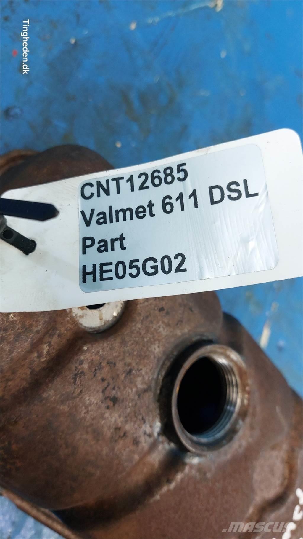 Valmet 611 DSL Mootorid
