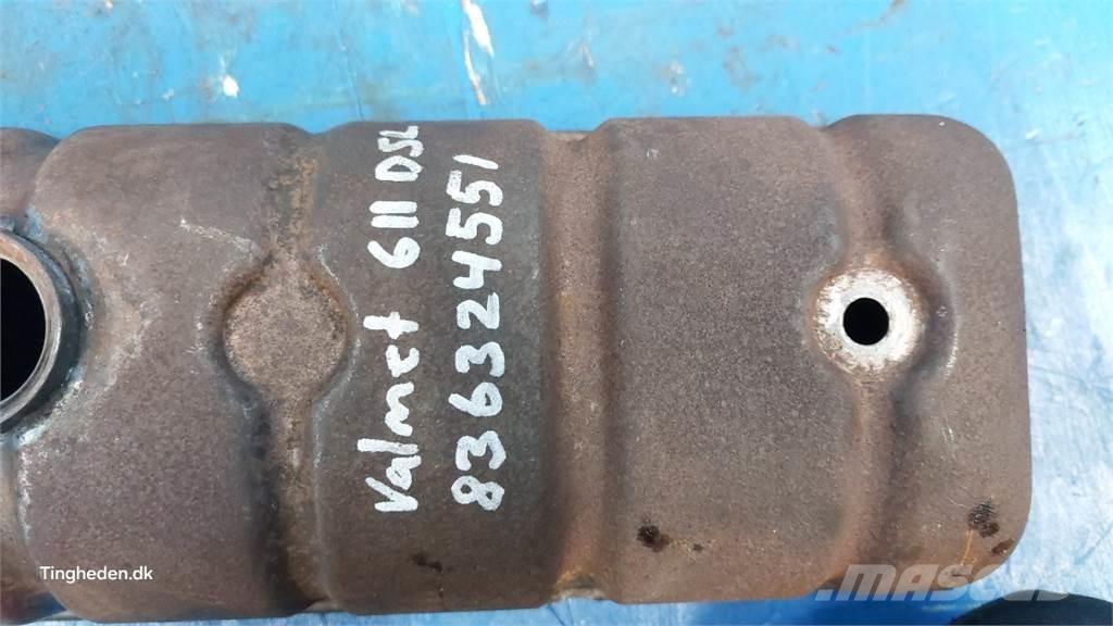 Valmet 611 DSL Mootorid