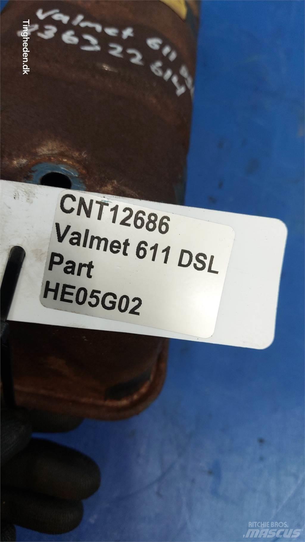Valmet 611 DSL Mootorid
