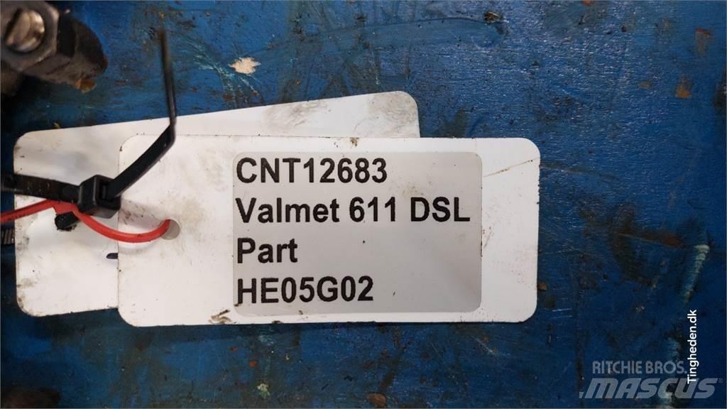 Valmet 611 DSL Mootorid