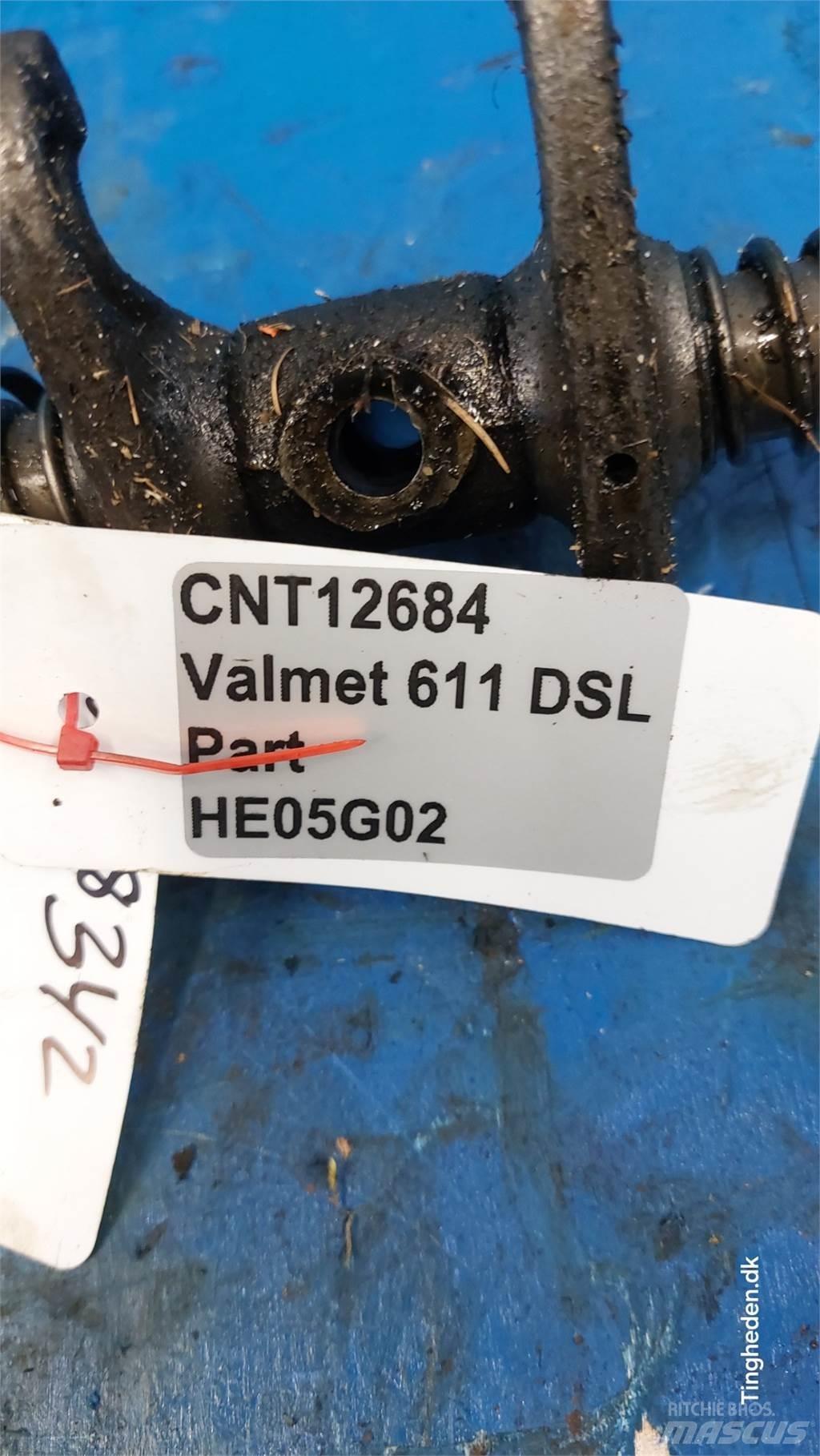 Valmet 611 DSL Mootorid