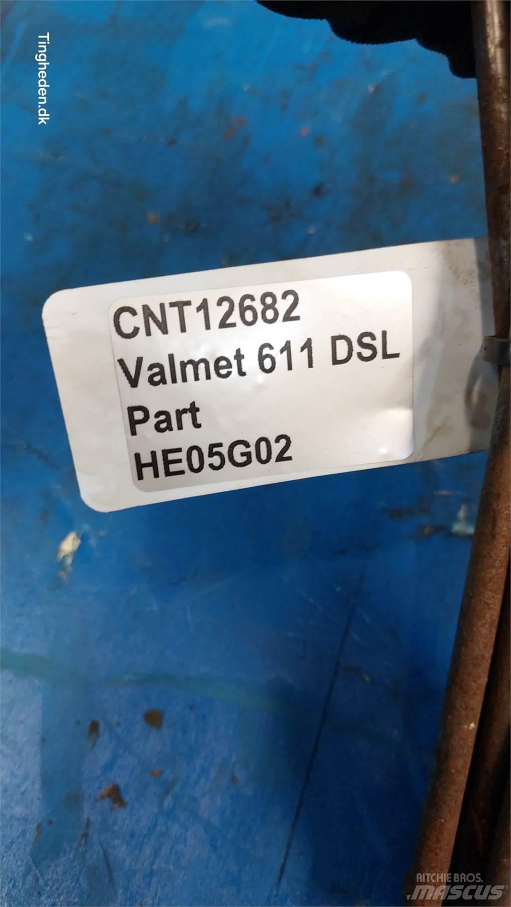 Valmet 611 DSL Mootorid
