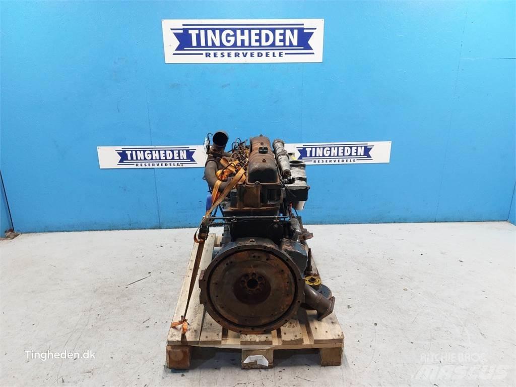 Valmet 611 DSL Mootorid